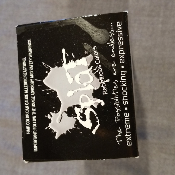 *New Splat Complete Kit, Sinful Silver, Semi-Permanent Gray Hair Dye with… - Picture 5 of 6